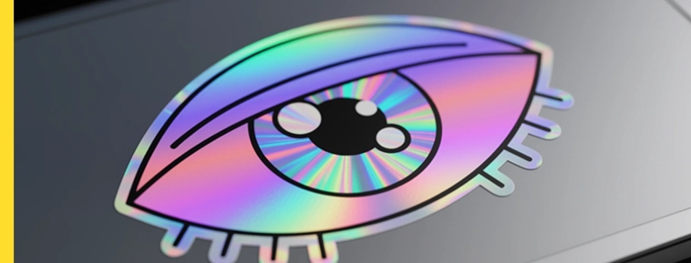 Pegatinas Holográficas