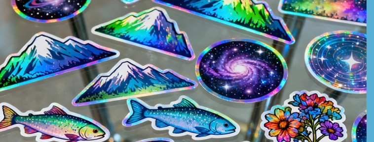 Holographic Stickers