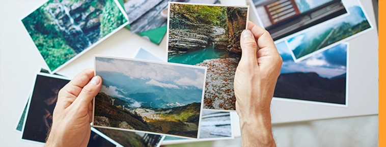 Revelado de fotos clásico