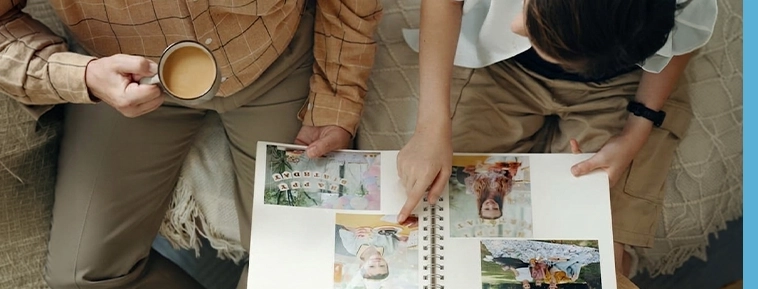 Álbum de Fotos Espiral