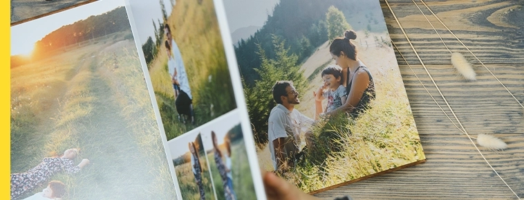 Álbum de Fotos Tapa Blanda