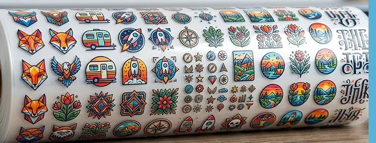 UV DTF Gang Sheets